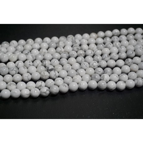 Fils de Howlite-MEXICO OBSIDIENNE