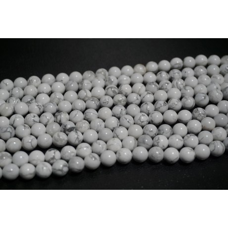 Fils de Howlite-MEXICO OBSIDIENNE
