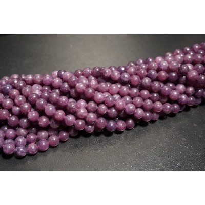 Fils de Lepidolite - Mexico Obsidienne