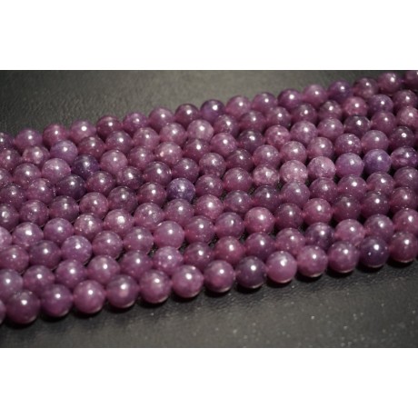 Fils de Lepidolite - Mexico Obsidienne