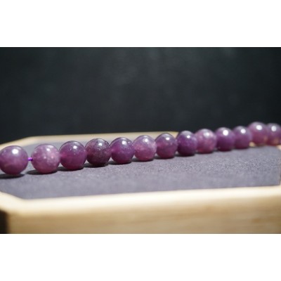 Fils de Lepidolite - Mexico Obsidienne
