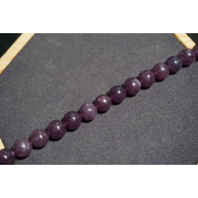 Fils de Lepidolite - Mexico Obsidienne