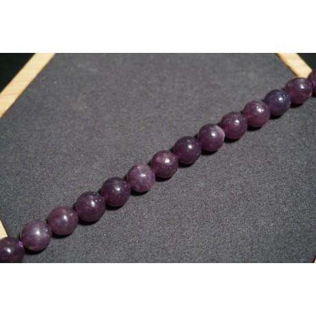 Fils de Lepidolite - Mexico Obsidienne