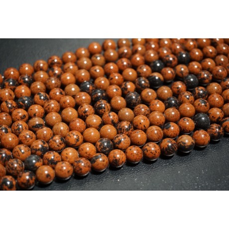 Fils de Obsidienne Acajou