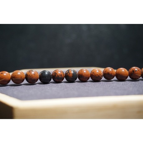 Fils de Obsidienne Acajou