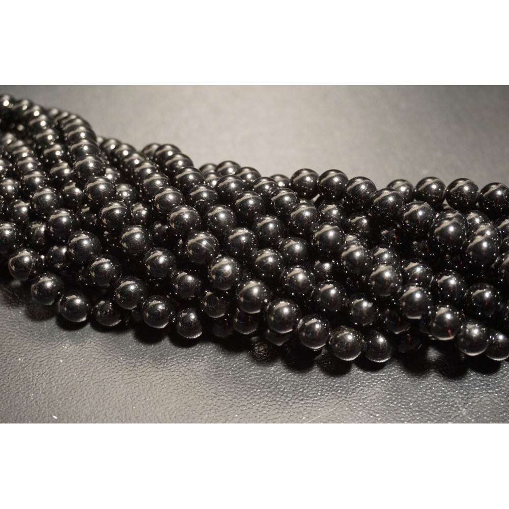 Fils de Tourmaline Noire