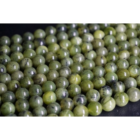 Fils de Chrysoprase Citron