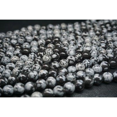 Fils d'Obsdienne Flocon de Neige