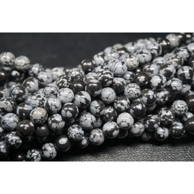 Fils d'Obsdienne Flocon de Neige