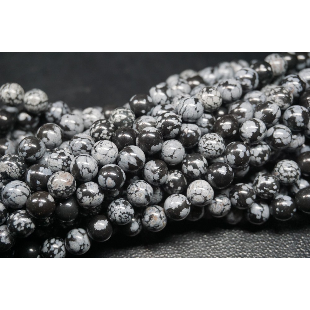Fils d'Obsdienne Flocon de Neige