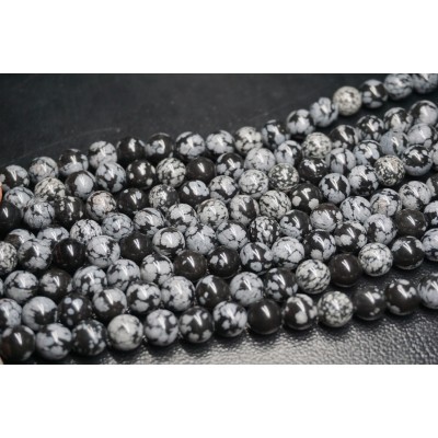 Fils d'Obsdienne Flocon de Neige