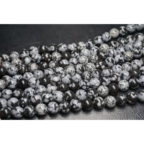 Fils d'Obsdienne Flocon de Neige