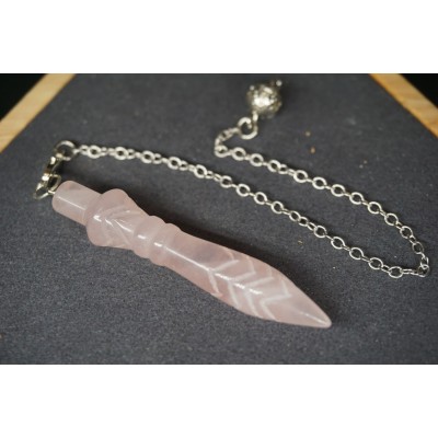 Pendule THOT Quartz Rose