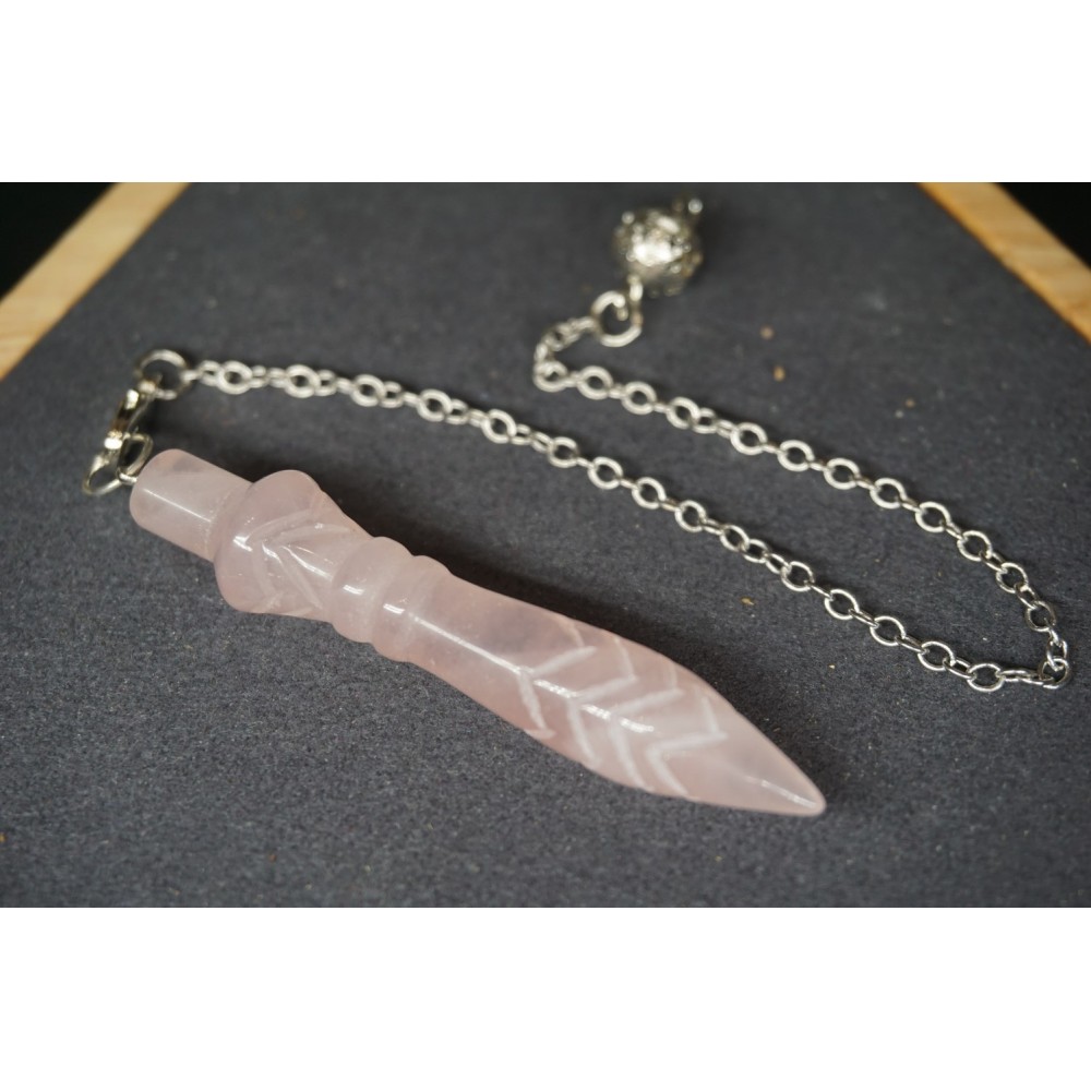 Pendule THOT Quartz Rose