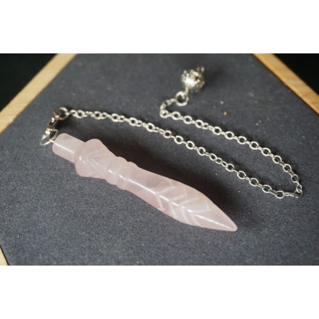 Pendule THOT Quartz Rose