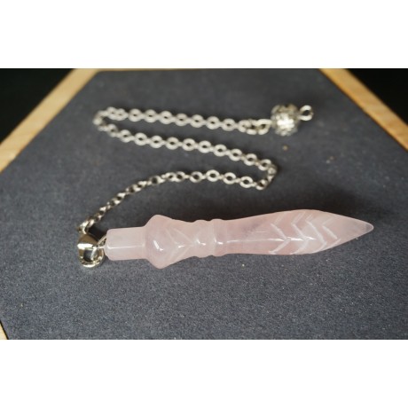 Pendule THOT Quartz Rose