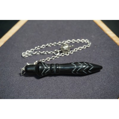 Pendule THOT Tourmaline Noire