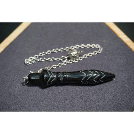 Pendule THOT Tourmaline Noire