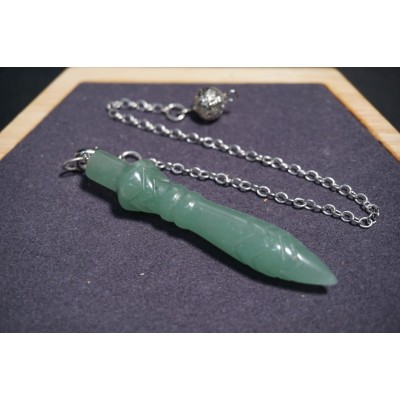 Pendule THOT Aventurine Verte