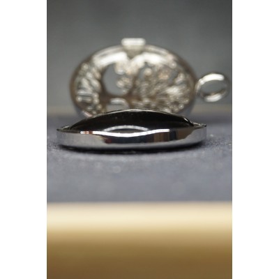 Pendentif Arbre de vie en Métal Pierres au choix