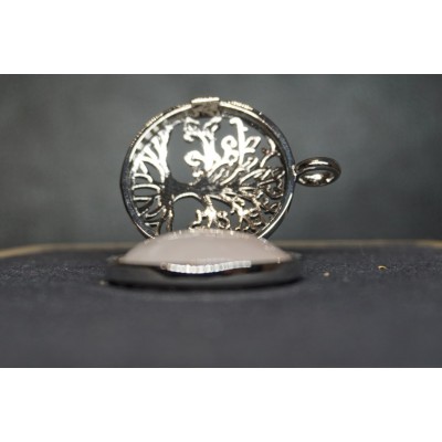 Pendentif Arbre de vie en Métal Pierres au choix