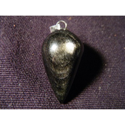 Pendule Oeuf obsidienne...