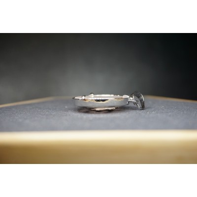 Pendentif Ohm en Métal Pierres au choix