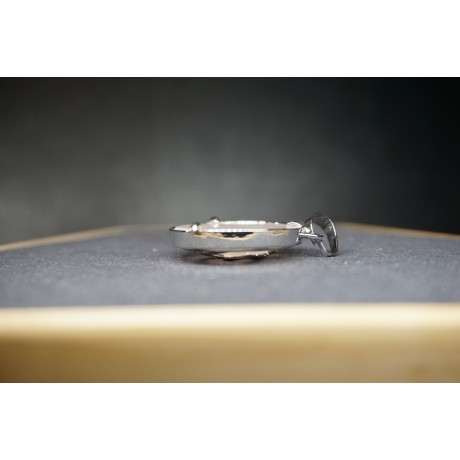 Pendentif Ohm en Métal Pierres au choix