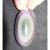Pendentif obsidienne oeil...