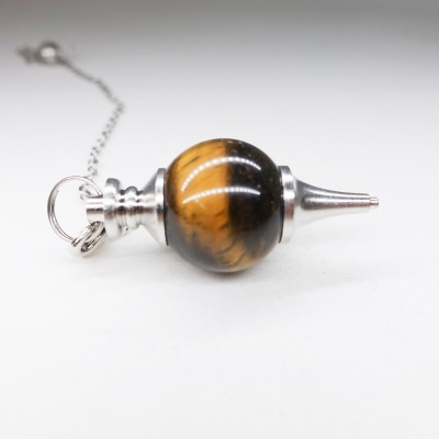 Pendule sephoroton oeil de tigre