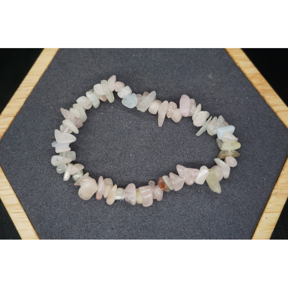 Bracelet Chips Béryl Lot de 10