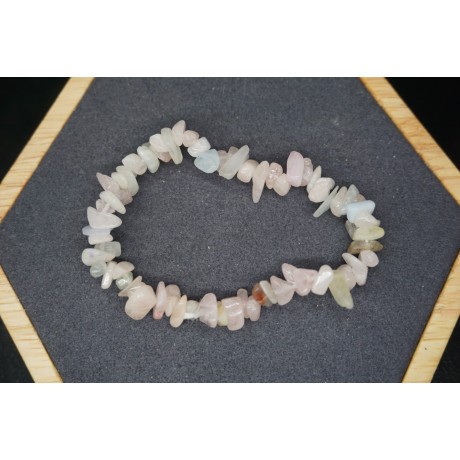 Bracelet Chips Béryl Lot de 10