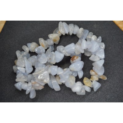 Bracelet Chips Calcedoine Lot de 10