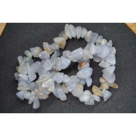Bracelet Chips Calcedoine Lot de 10