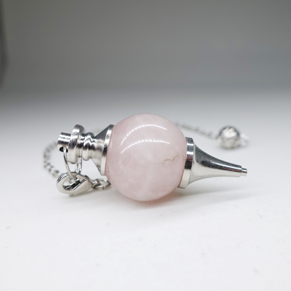 Pendule sephoroton quartz rose