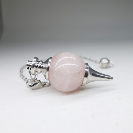 Pendule sephoroton quartz rose