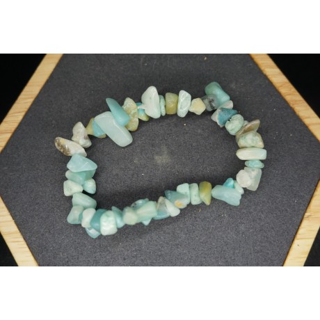 Bracelet Chips Larimar Lot de 10