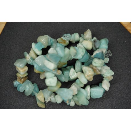 Bracelet Chips Larimar Lot de 10
