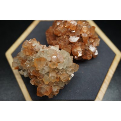 Cristaux d'Aragonite