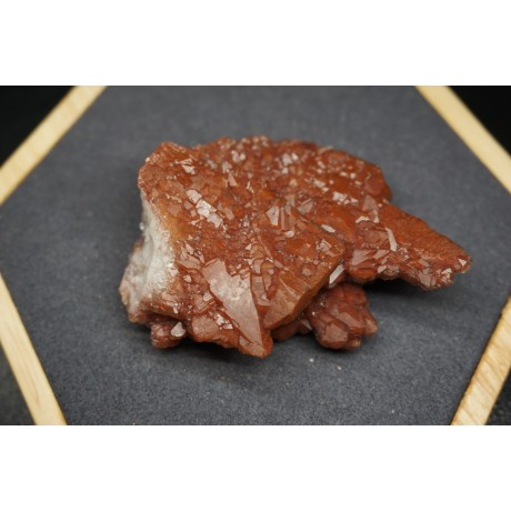 Cristaux de Quartz Rouge