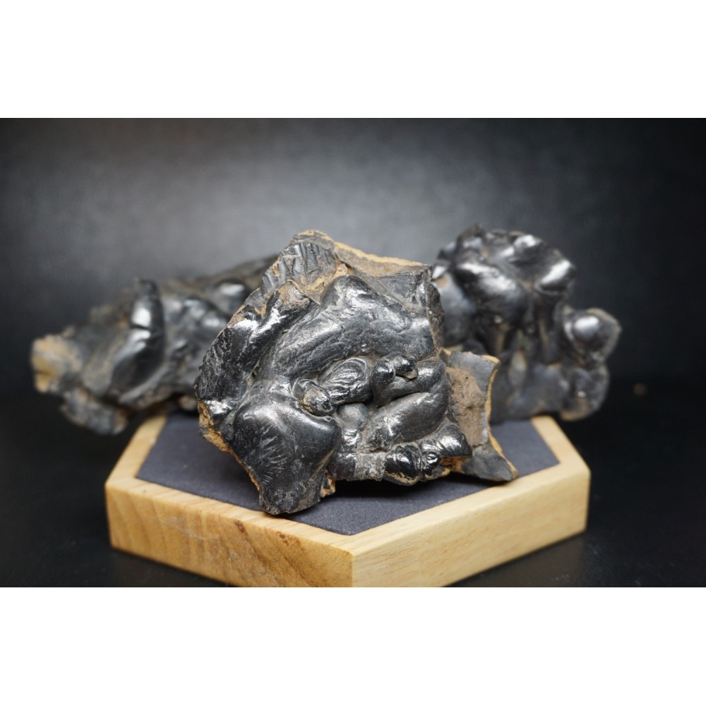 Hématite en pierre brute