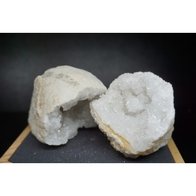 Géode de Quartz environ 8cm