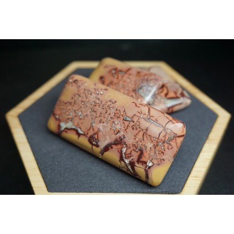 Jaspe Mokaïte du Maroc