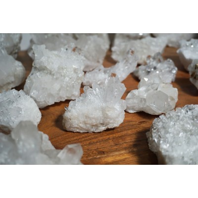 Cristal de quartz en macle