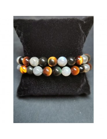 Bracelet triple protection