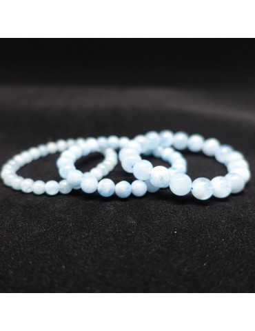 Bracelet aigue marine