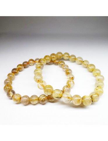 Bracelet Quartz Rutile