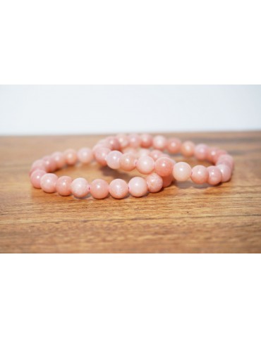 Bracelet de Opale rose