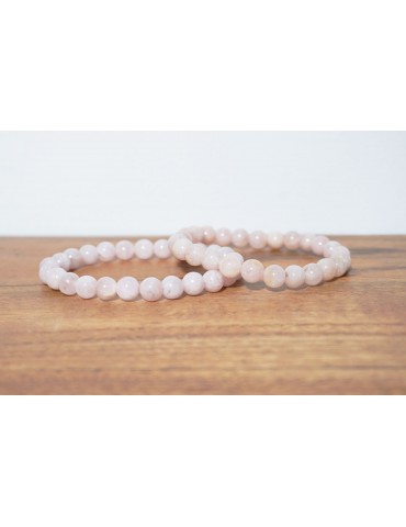 Bracelet en Morganite