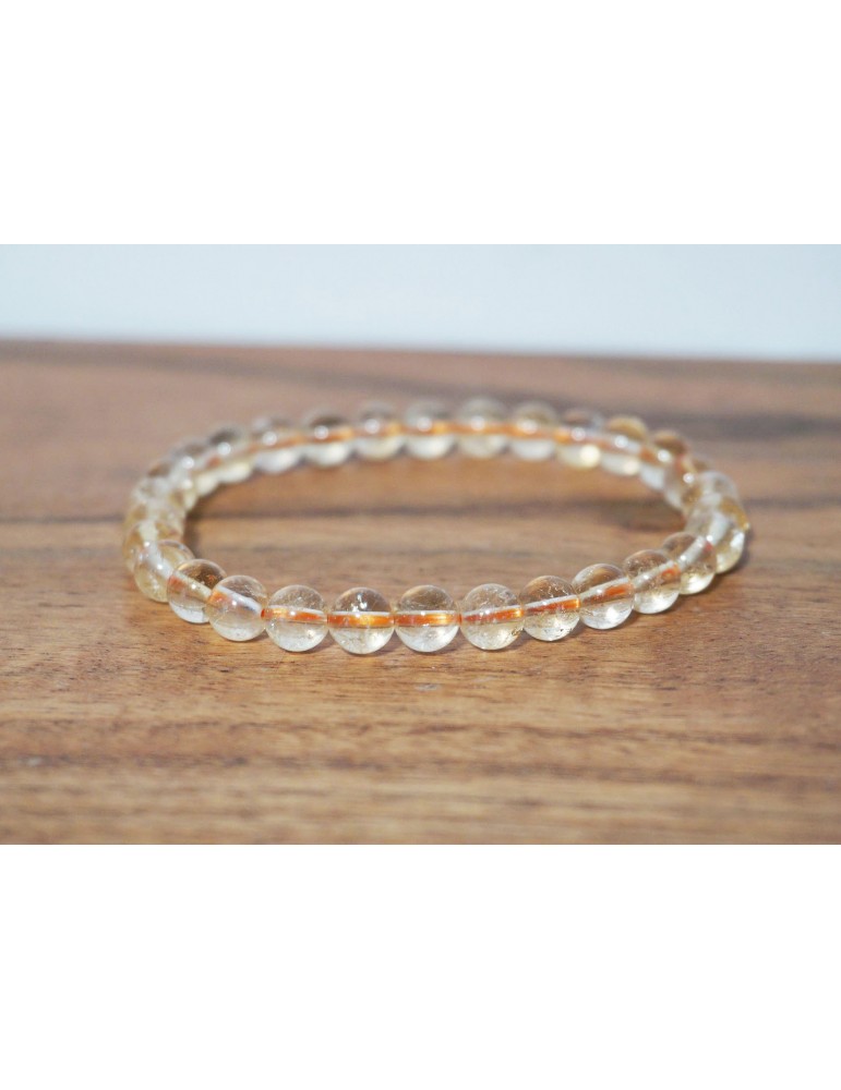 Bracelet Citrine naturelle